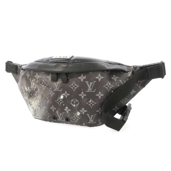 1 Louis Vuitton Body Bag Monogram Galaxy Discovery Bum Bag Black