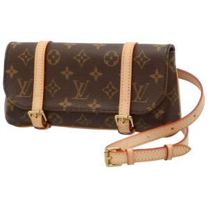 1 Louis Vuitton Monogram Portefeuille Insolite Wallet Brown