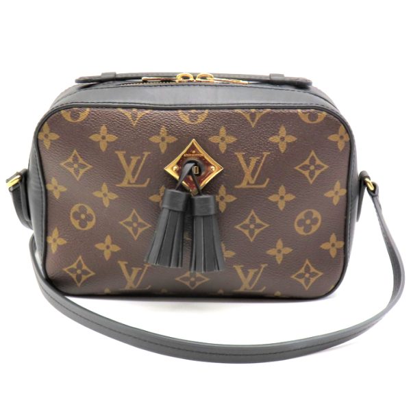 1 Louis Vuitton Saintonge Monogram Noir Shoulder Bag