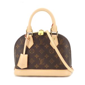 1 GUCCI GG Canvas Handbag Beige Brown