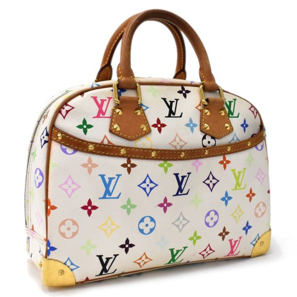 1 Louis Vuitton Handbag Trouville Monogram Multicolor