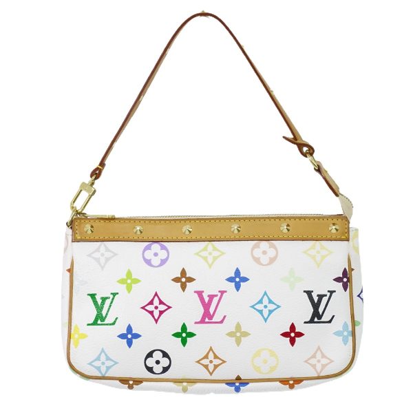 1 Louis Vuitton Pochette Accessoire Monogram Multicolor