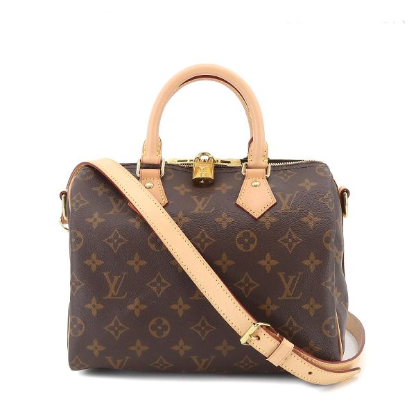 1 Louis Vuitton Monogram Speedy Bandouliere 25 2way Hand Shoulder Bag