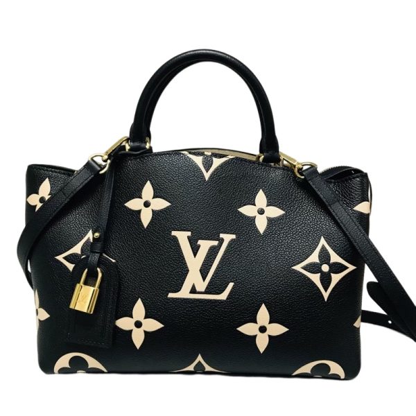 1 Louis Vuitton Bicolor Monogram Implant Petit Palais PM