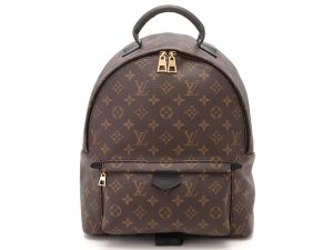 1 Louis Vuitton Monogram Reverse Dauphine MM 2way Shoulder Bag Brown