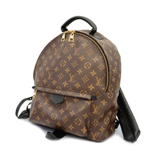 1 Louis Vuitton Boulogne GM 35 Monogram Shoulder Bag Brown