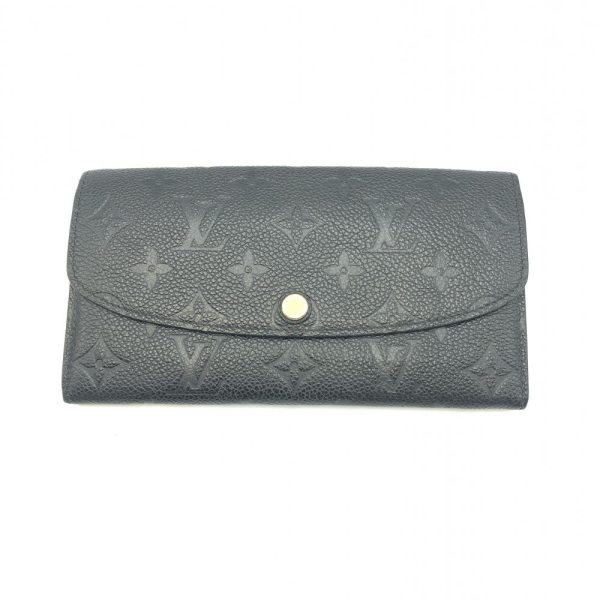 1 Louis Vuitton Portefeuille Emily long wallet