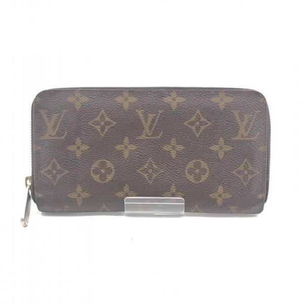 1 Louis Vuitton Monogram Zippy Wallet