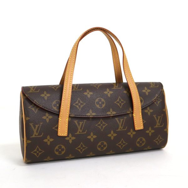 1 Louis Vuitton Sonatine Handbag Monogram Brown