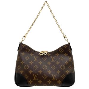 1 LOUIS VUITTON Twist MM Shoulder Bag Epi leather Black