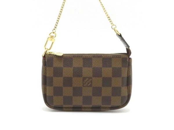 1 Louis Vuitton Mini Pochette Accessoire Damier