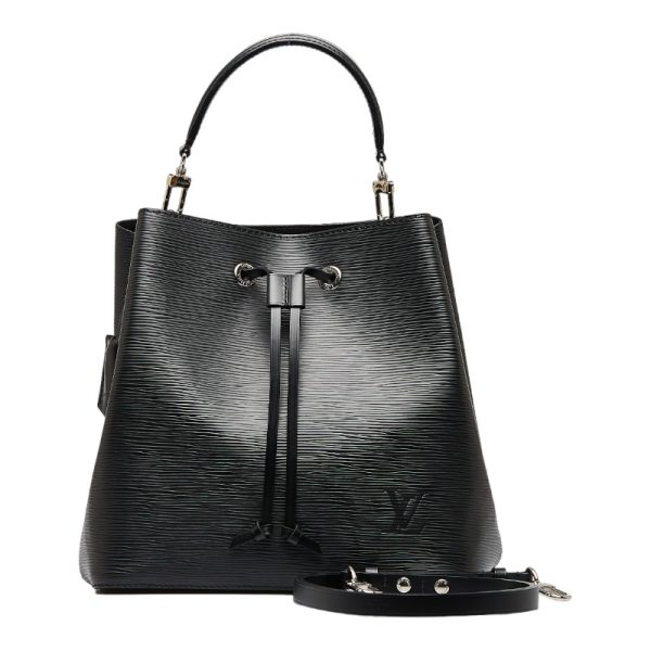 1 Louis Vuitton Epi Neonoe Handbag Shoulder Bag 2way Noir Black