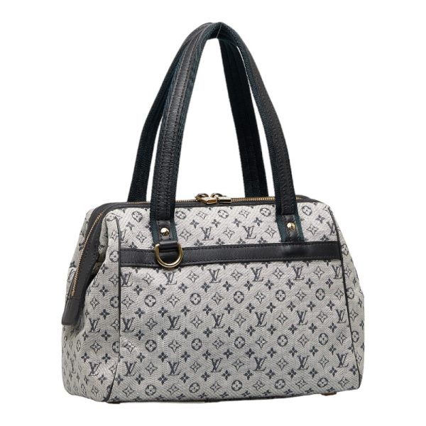 1 Louis Vuitton Monogram Mini Josephine PM Handbag Blue