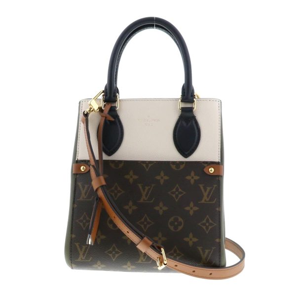 1 Louis Vuitton Fold Tote PM Bag Tote Bag Monogram