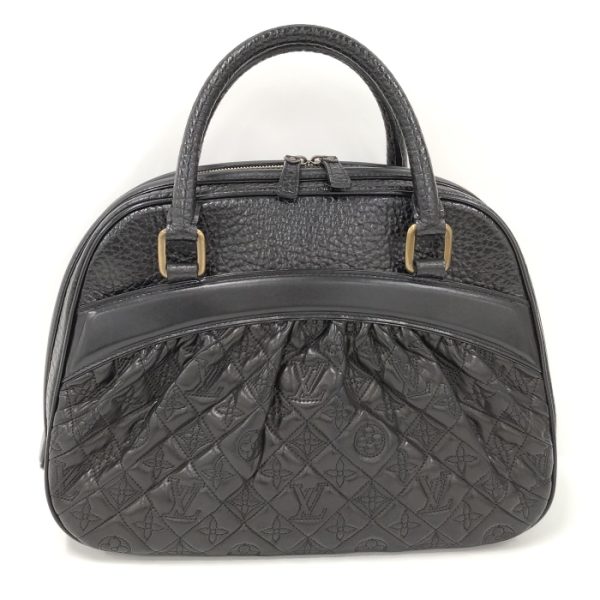 1 Louis Vuitton Mitzi Handbag Monogram Vienna Noir