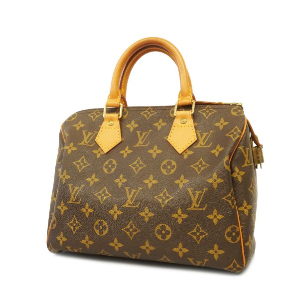 1 Louis Vuitton Handbag Monogram Speedy 25