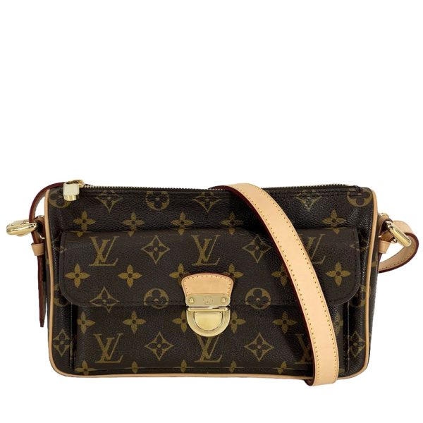 1 Louis Vuitton Shoulder Bag Monogram Ravello GM