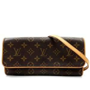 1 Louis Vuitton District PM Monogram Macassar Shoulder Bag