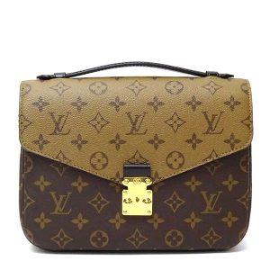 1 Louis Vuitton Monogram Empreinte Trianon Bag Black