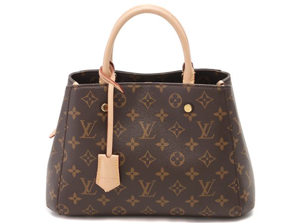 1 Louis Vuitton Montaigne BB Monogram