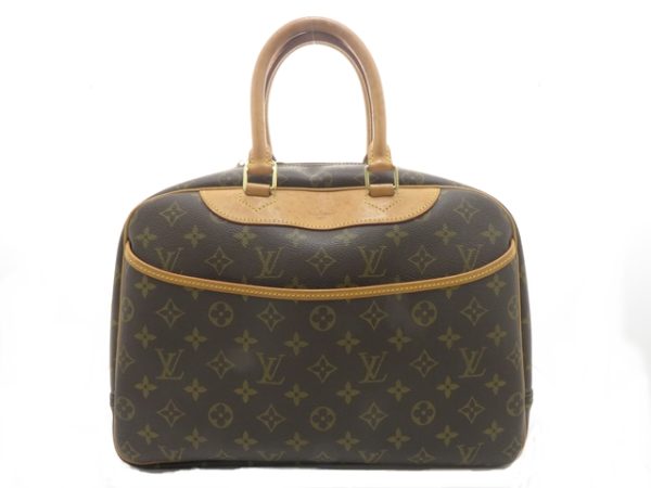 1 Louis Vuitton Bag Deauville Monogram