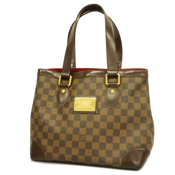 1 Louis Vuitton Handbag Damier Hampstead PM