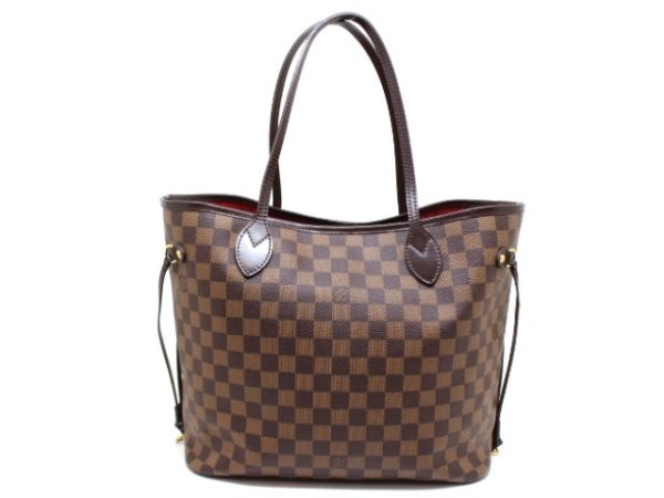 1 Louis Vuitton Neverfull MM Tote Bag Damier