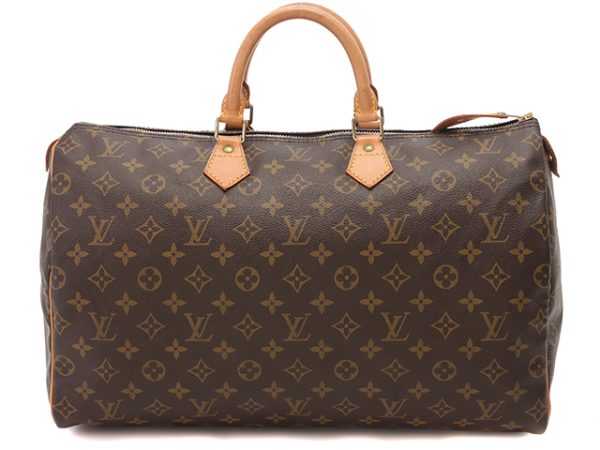 1 Louis Vuitton Speedy 40 Boston Bag Handbag Monogram