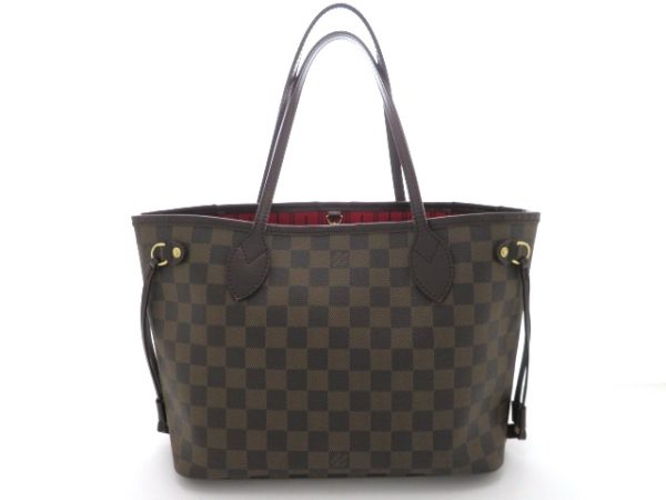 1 Louis Vuitton Neverfull PM Tote Bag Damier