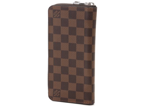 1 Louis Vuitton Zippy Wallet Vertical Damier