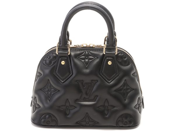 1 Louis Vuitton Alma Soft BB Bubblegram Noir