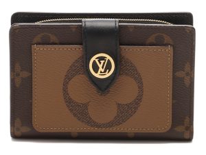 1 Louis Vuitton On the Go MM LV Remix Monogram Denim Blue