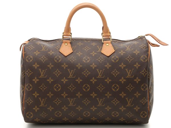 1 Louis Vuitton Speedy 35 Handbag Monogram