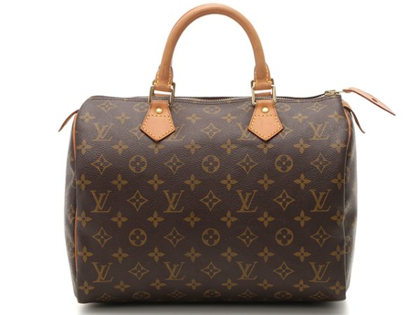 1 Louis Vuitton Boston Bag Speedy 30 Monogram