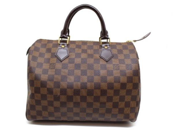 1 Louis Vuitton Speedy 30 Boston Bag Handbag Damier