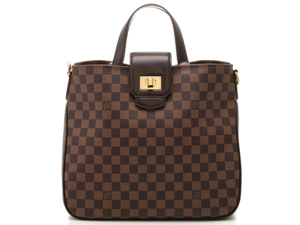 1 Louis Vuitton Roseberry Damier Ebene Shoulder Bag