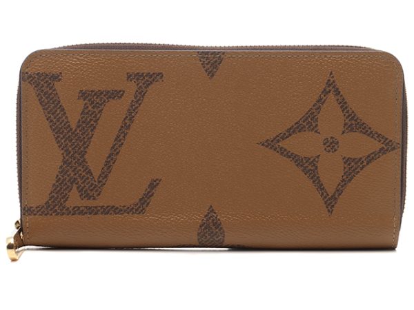 1 Louis Vuitton Zippy Monogram Giant Reverse Long Wallet