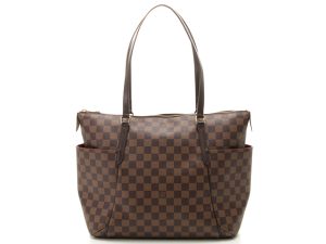 1 Louis Vuitton Montaigne Shoulder Handbag Diagonal Monogram Brown Gold
