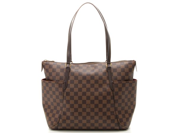 1 Louis Vuitton Totally MM Handbag Damier