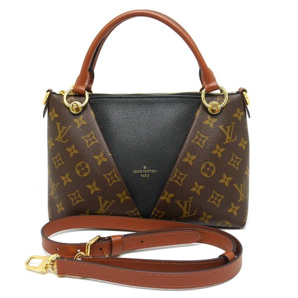 1 Louis Vuitton LV V Tote BB Monogram Handbag