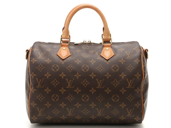 1 Louis Vuitton Boston Bag Speedy Bandouliere 30 Monogram