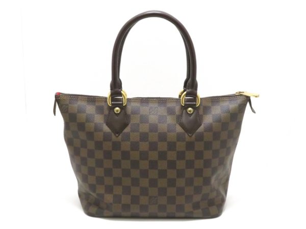 1 Louis Vuitton Saleya PM Handbag Damier