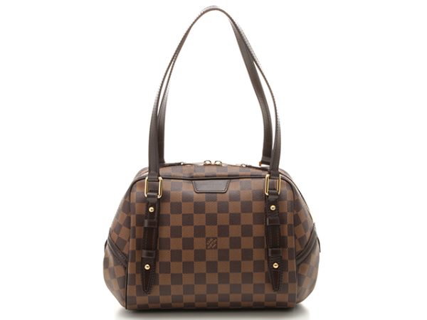 1 Louis Vuitton Damier Rivington PM Shoulder