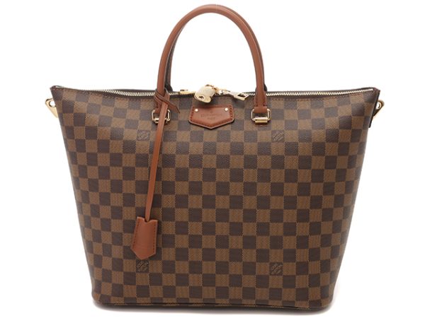 1 Louis Vuitton Belmont Damier Tote Bag