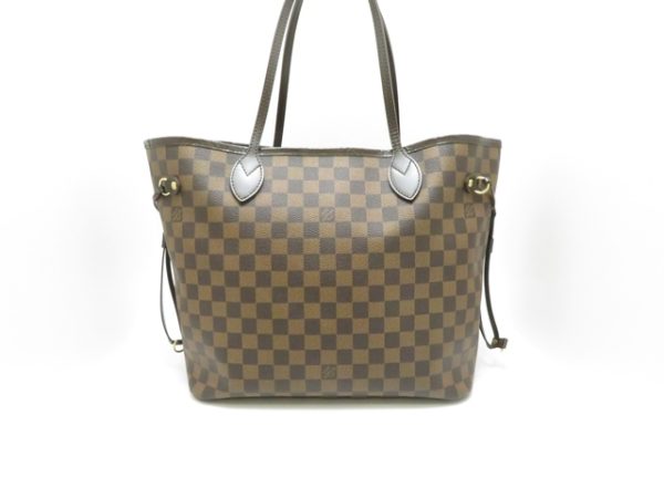 1 Louis Vuitton Neverfull MM Damier