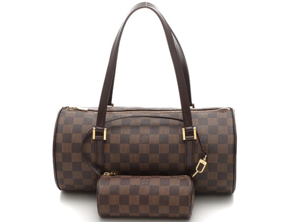 1 Louis Vuitton Handbag Papillon GM Damier