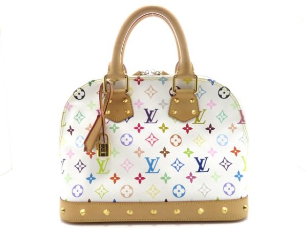 1 Louis Vuitton Alma PM Monogram Multicolor Bron