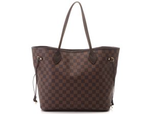 1 LOUIS VUITTON Nolita Damier Ebene Tote Hand Bag Purse