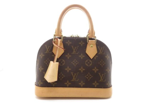 1 Louis Vuitton Alma BB Monogram 2WAY Shoulder Bag