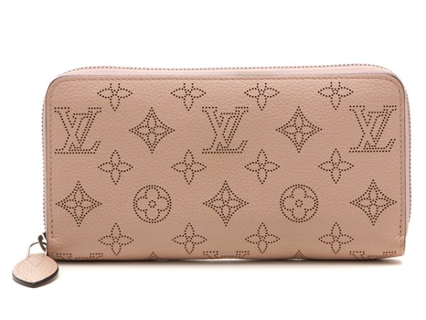 1 Louis Vuitton Zippy Wallet Long Wallet Mahina Magnolia